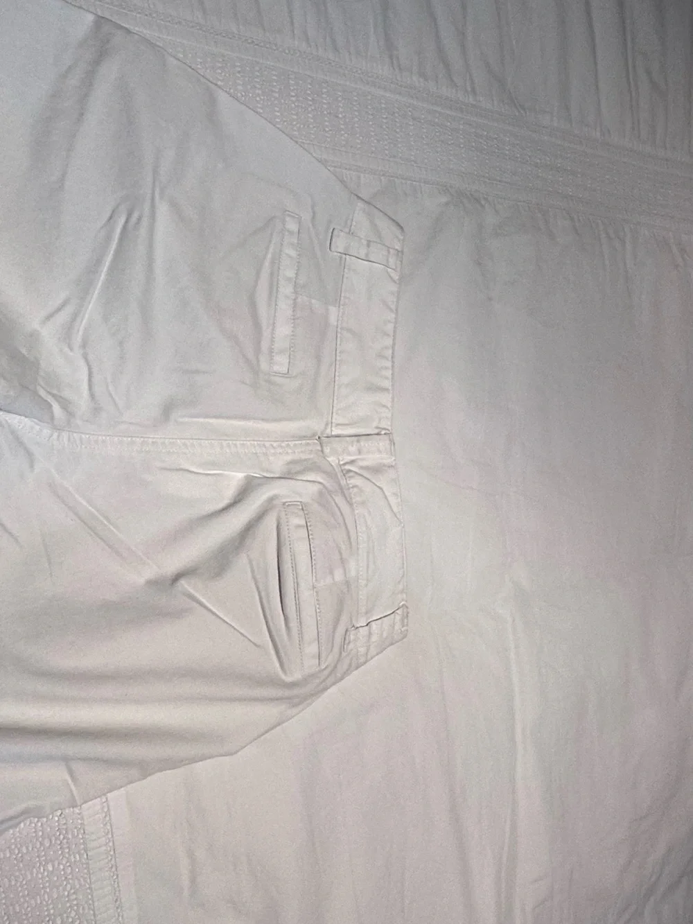 Vineyard Vines White Chinos with Beige Lining